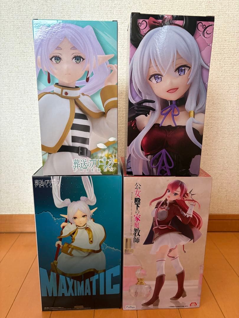 美少女フィギュア33体おまとめセット