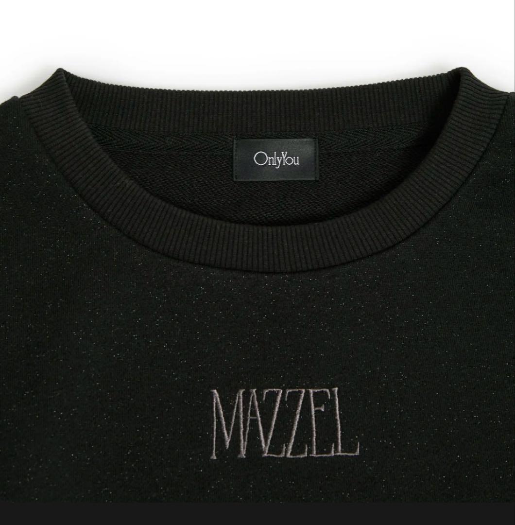 MAZZEL \"Only You\" スウェットShort Black 新品未開封