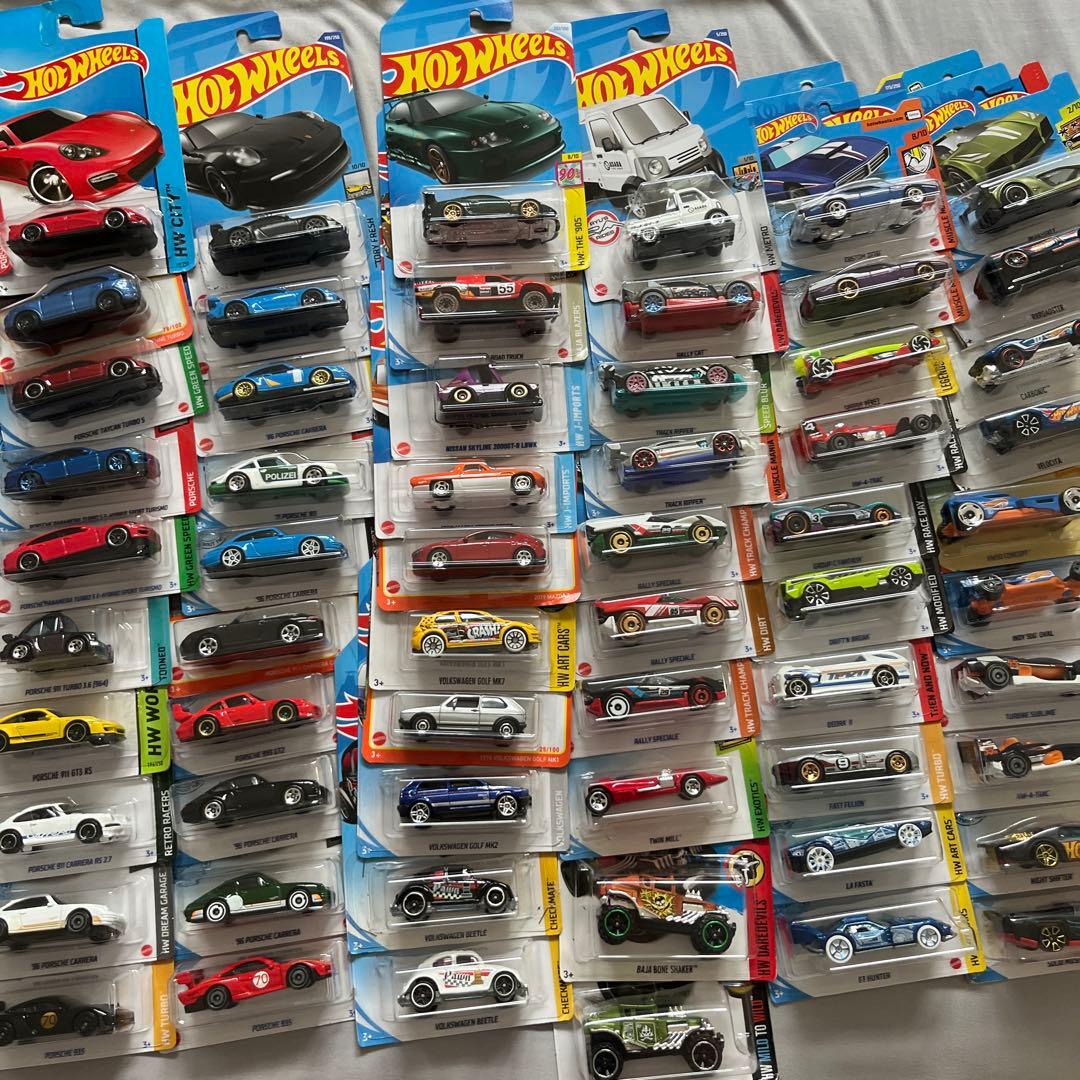 Hot Wheels 103台まとめ売り