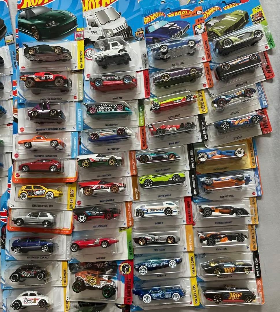 Hot Wheels 103台まとめ売り