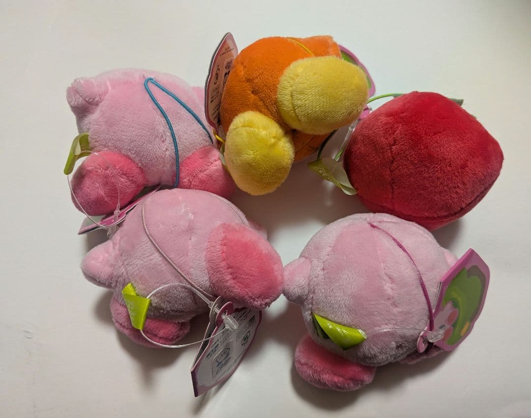 星のカービィ　25周年プププアイランズ　マスコット　ぷち 5個セット