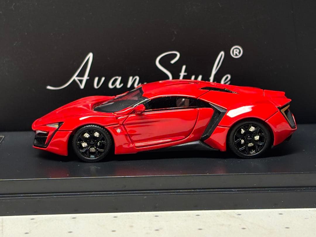 超希少 Frontiart 1/64 Wモーターズ ライカンハイパースポーツ