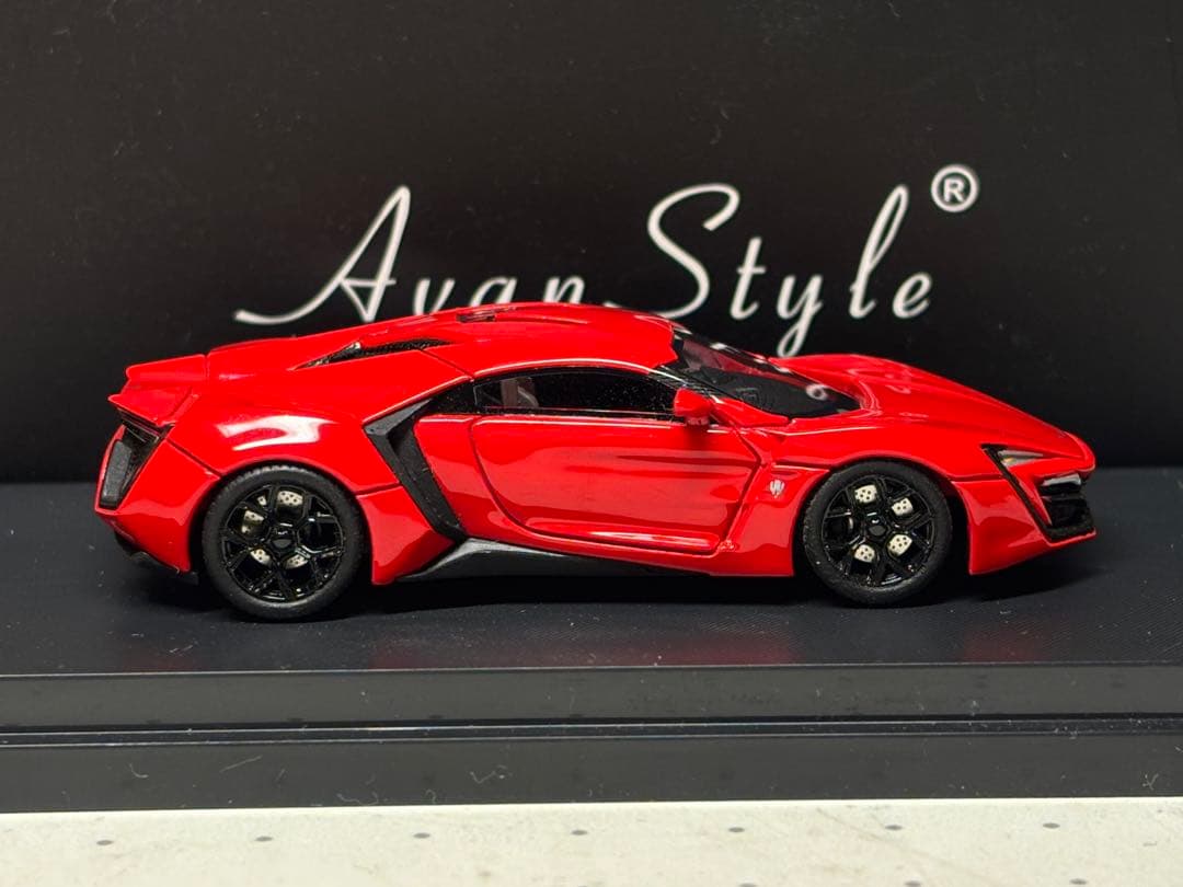 超希少 Frontiart 1/64 Wモーターズ ライカンハイパースポーツ