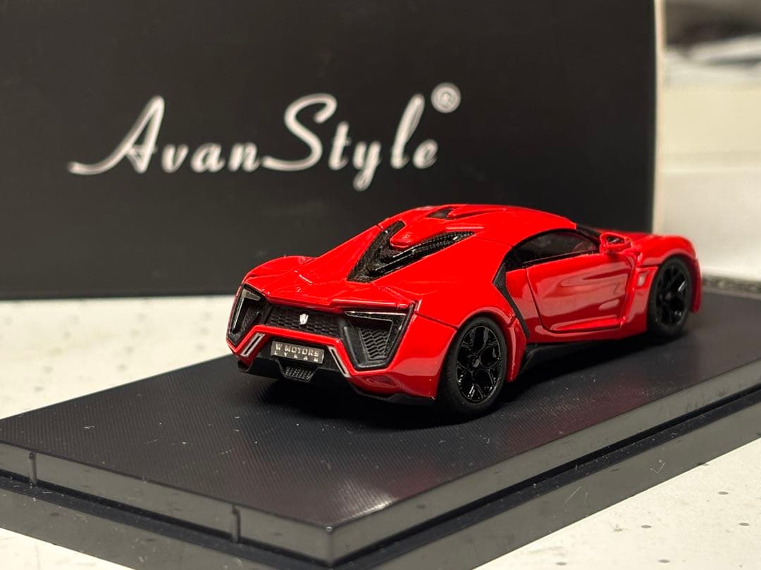 超希少 Frontiart 1/64 Wモーターズ ライカンハイパースポーツ