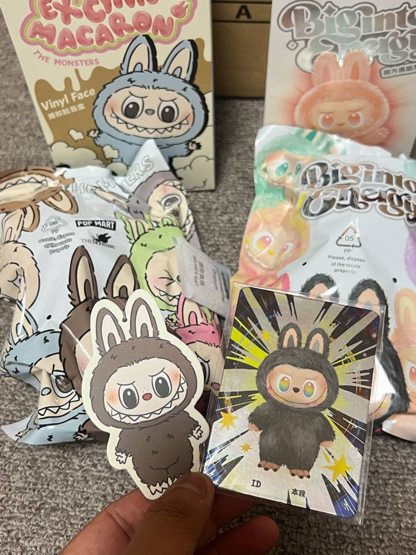 POPMART LABUBU THE MONSTERS シークレット 3点セット
