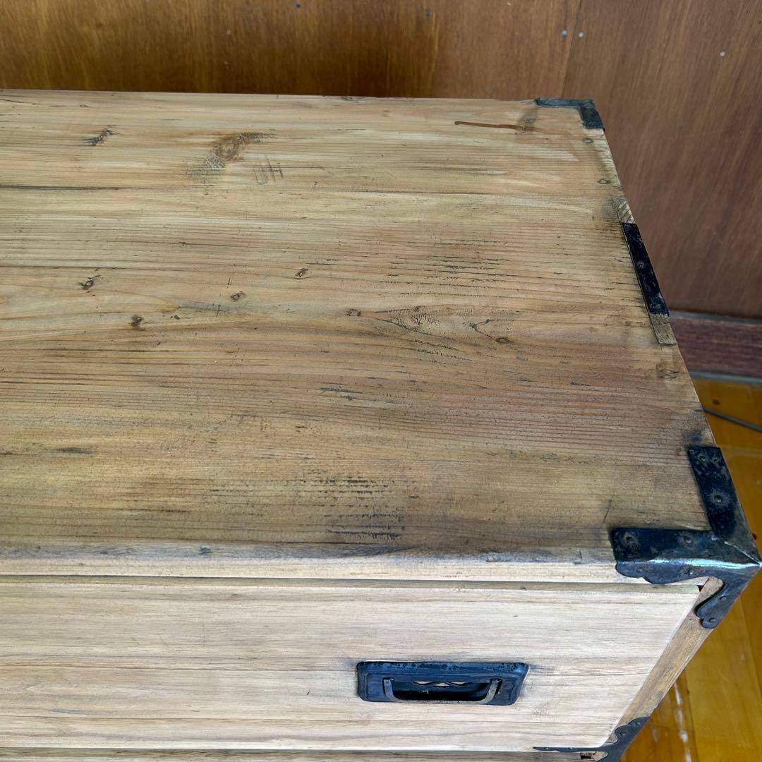古箪笥 店舗什器 棚　a