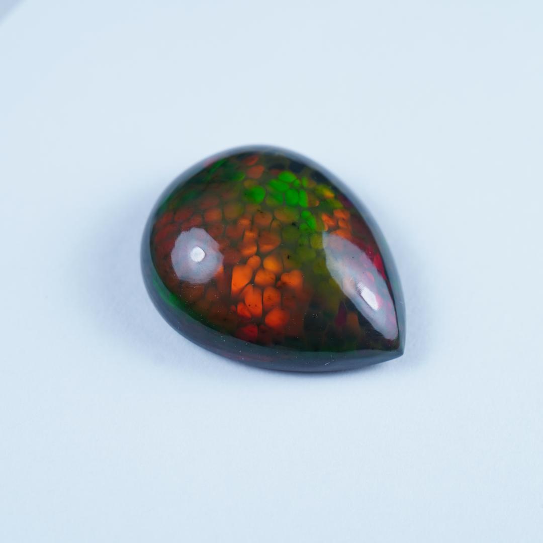 ハニカム ブラックオパール　エチオピア産