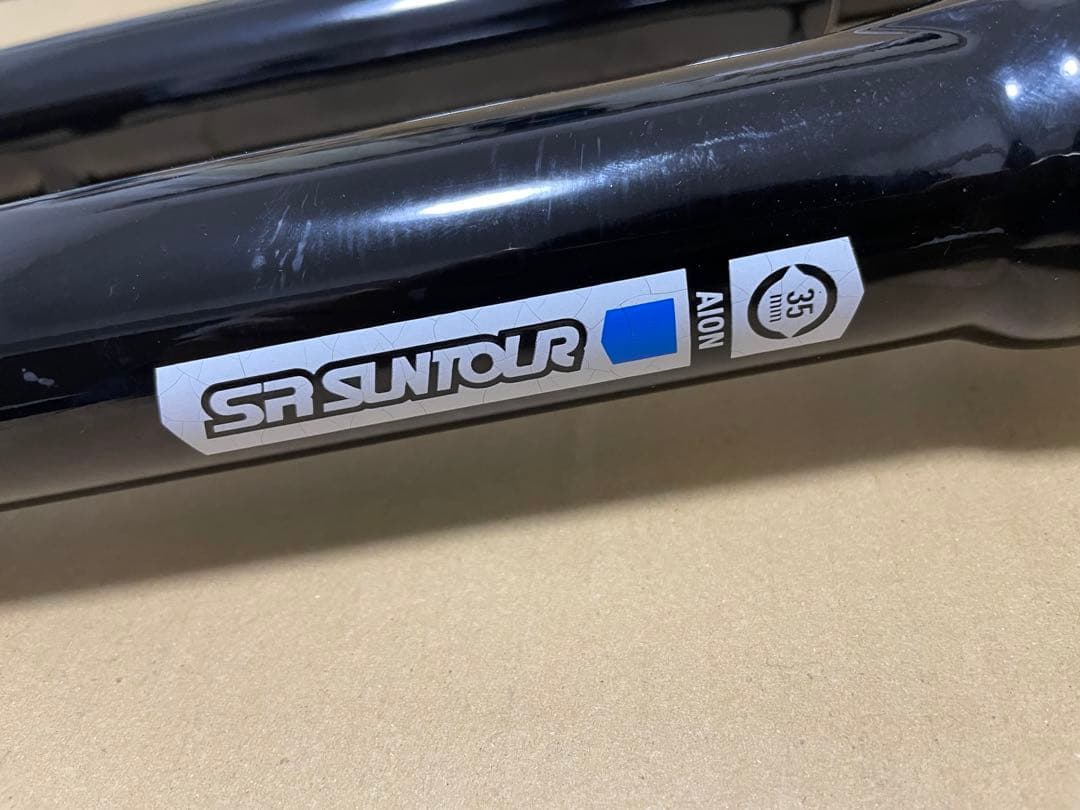 パーツ SR SUNTOUR AION35 EVO RLR-PCS 27.5 boost