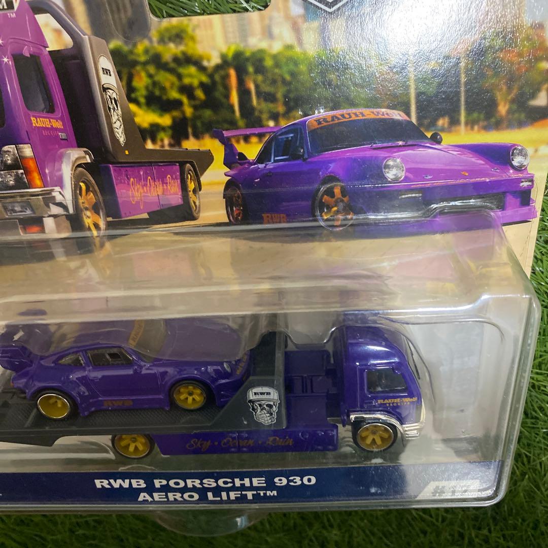 ホットウィール　チームトランスポート RWB ポルシェ 930