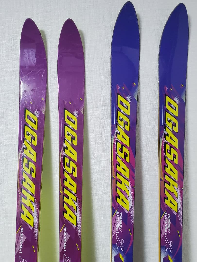 OGASAKA スキー 4本セット TRIN　レア　美品