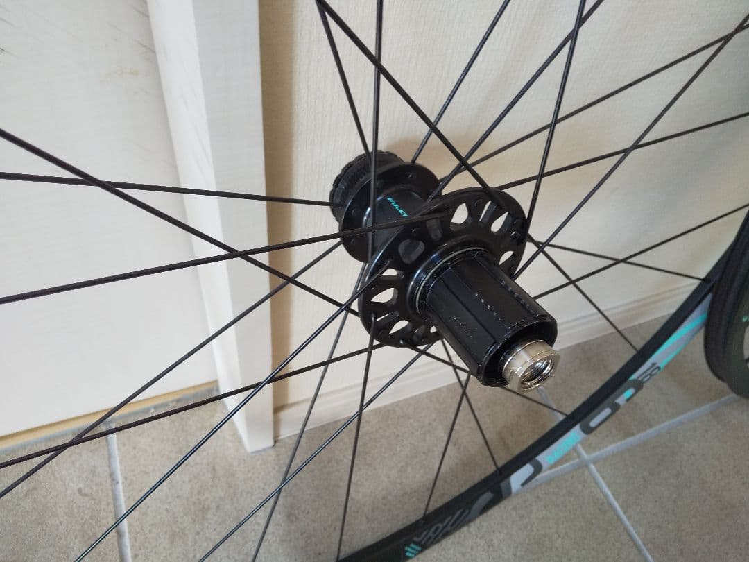 Fulcrum Racing 618DB チェレステカラー シマノフリー+おまけ