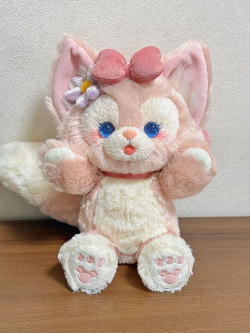 ☆リーナベル　ショルダーサイズ　ぬいぐるみ　ssサイズ☆