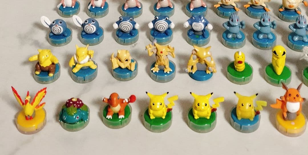 ポケモン　スタンプ　フィギュア まとめ売り