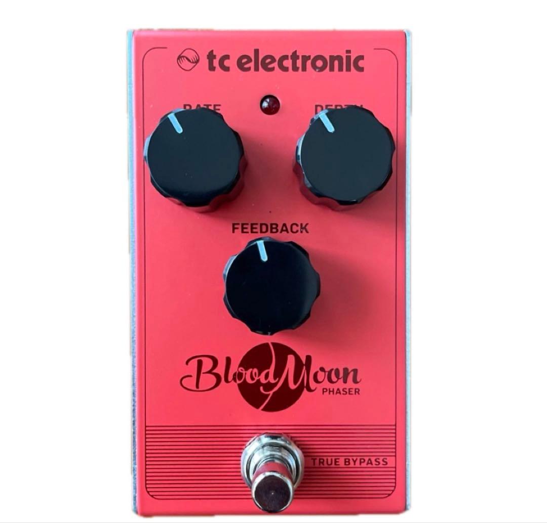 tc electronic BloodMoon Phaserフェイザーエフェクト