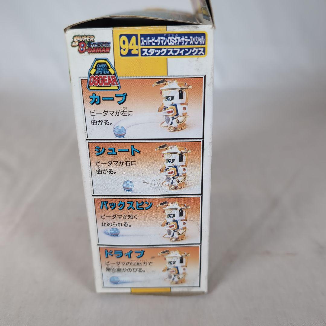 未組立　スーパービーダマン 94 OSギアサラースペシャル スタッグスフィンクス