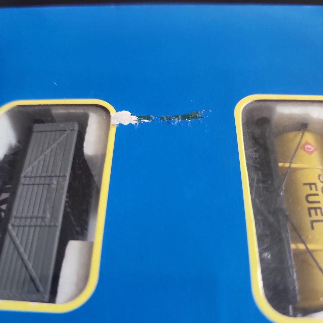 NゲージTOMIX きかんしゃトーマスシリーズ93804黄色のタンク貨車セット②