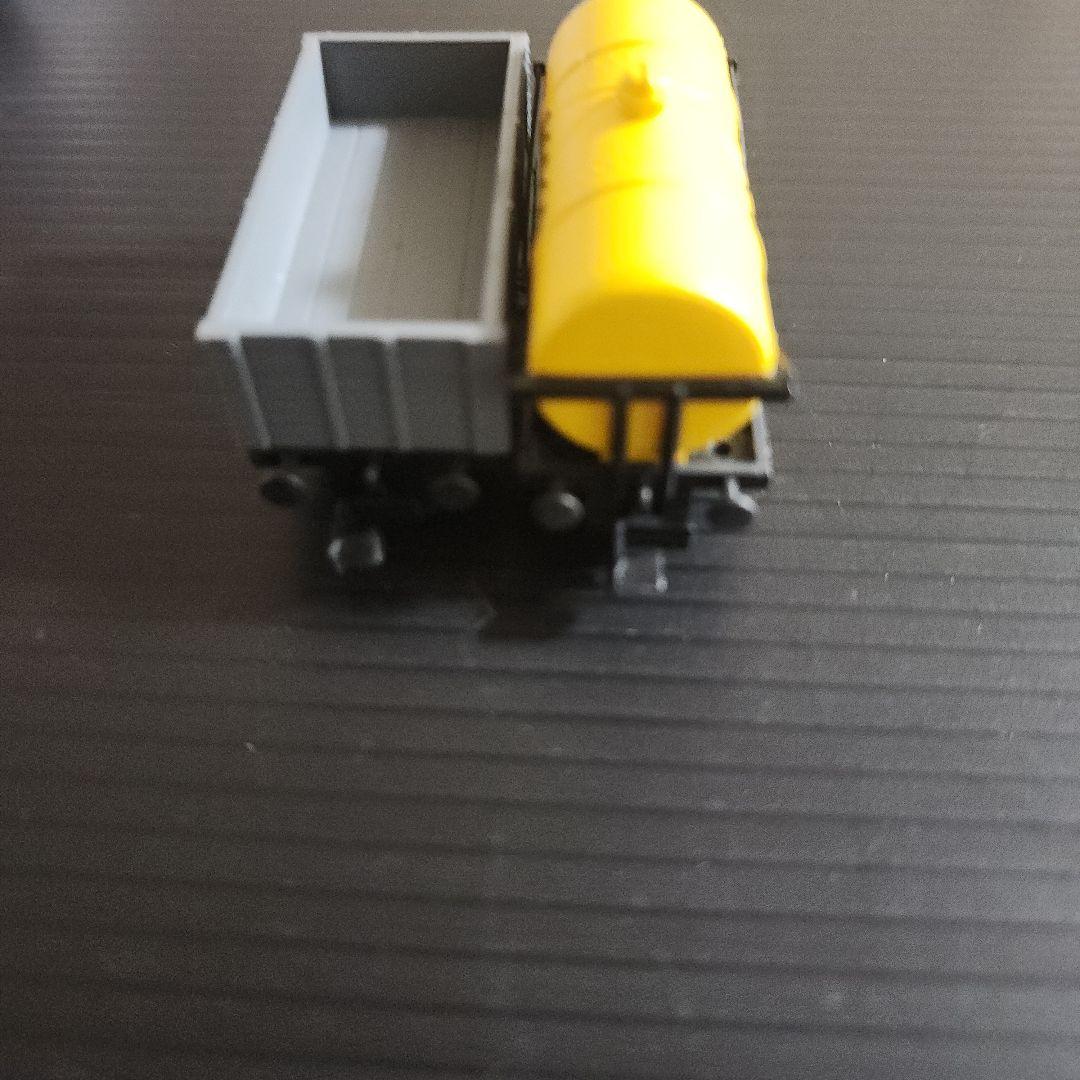 NゲージTOMIX きかんしゃトーマスシリーズ93804黄色のタンク貨車セット②