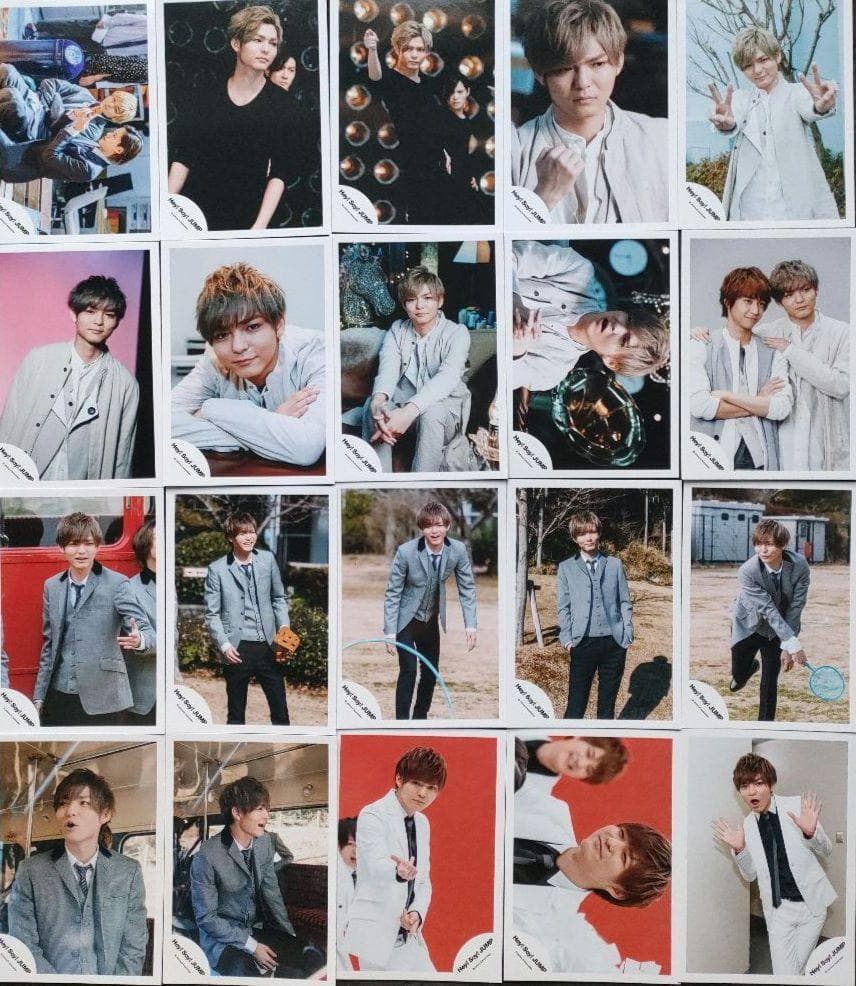 薮宏太 Hey!Say!Jump 公式写真 249枚 ソロ 混合 ライブ