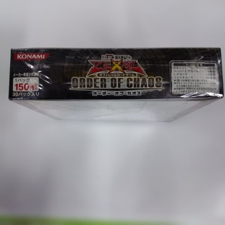 遊戯王カード ORDER OF CHAOS &モンスターフィギュアコレクション