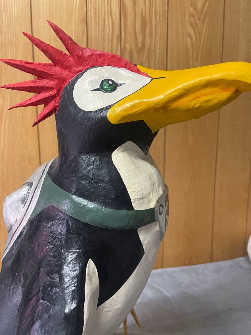 エヴァンゲリオン 限定生産品 ペーパーマッシュ　限定　等身大　レア　エヴァ