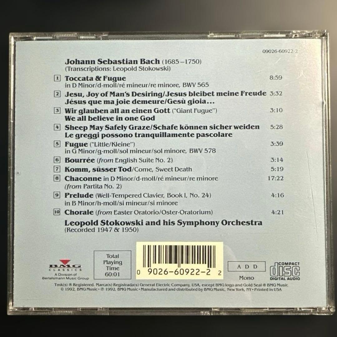 クラシック Bach Transcriptions by Leopold Stokowski