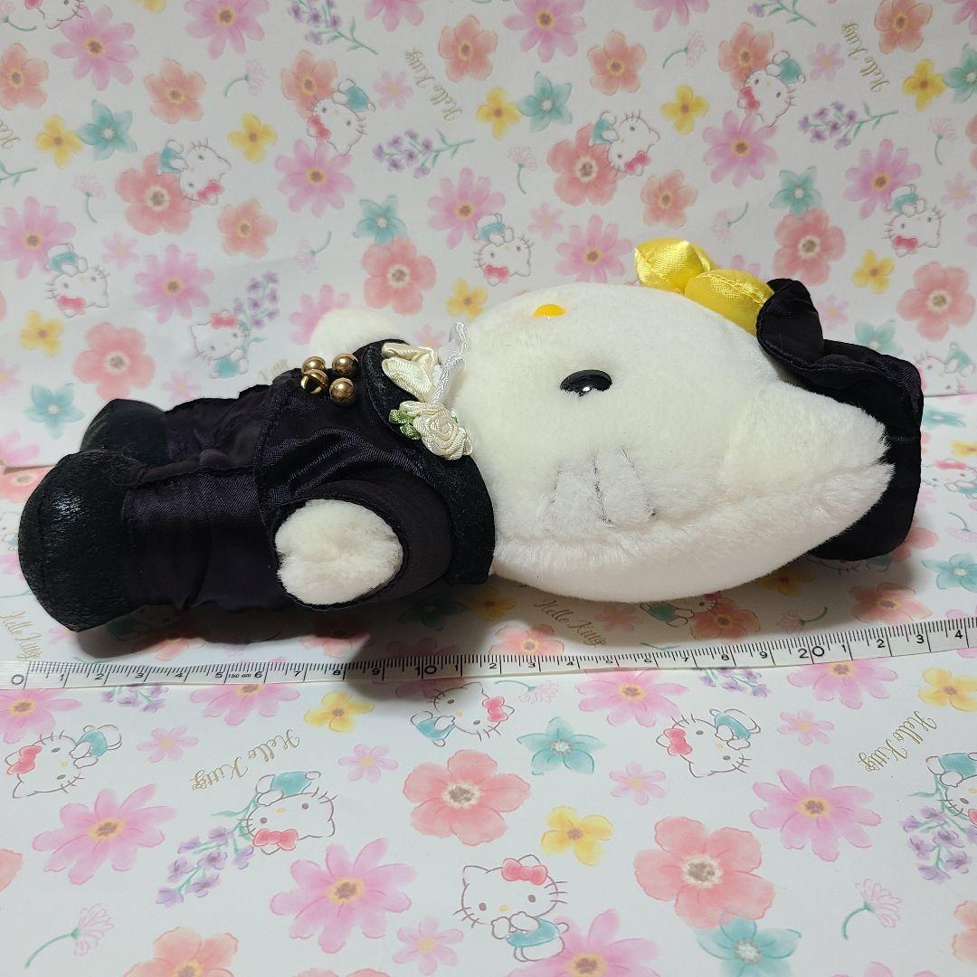4.ミミィ タキシード ぬいぐるみ サンリオレトロヴィンテージ 1999