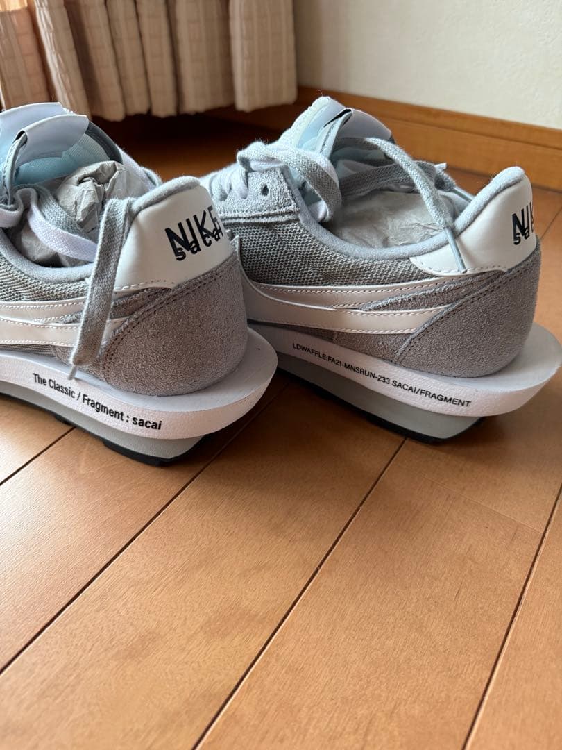 シューズ NIKE sacai Fragment