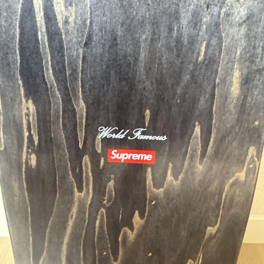 Supreme Chrome Logo スケートボード　デッキ