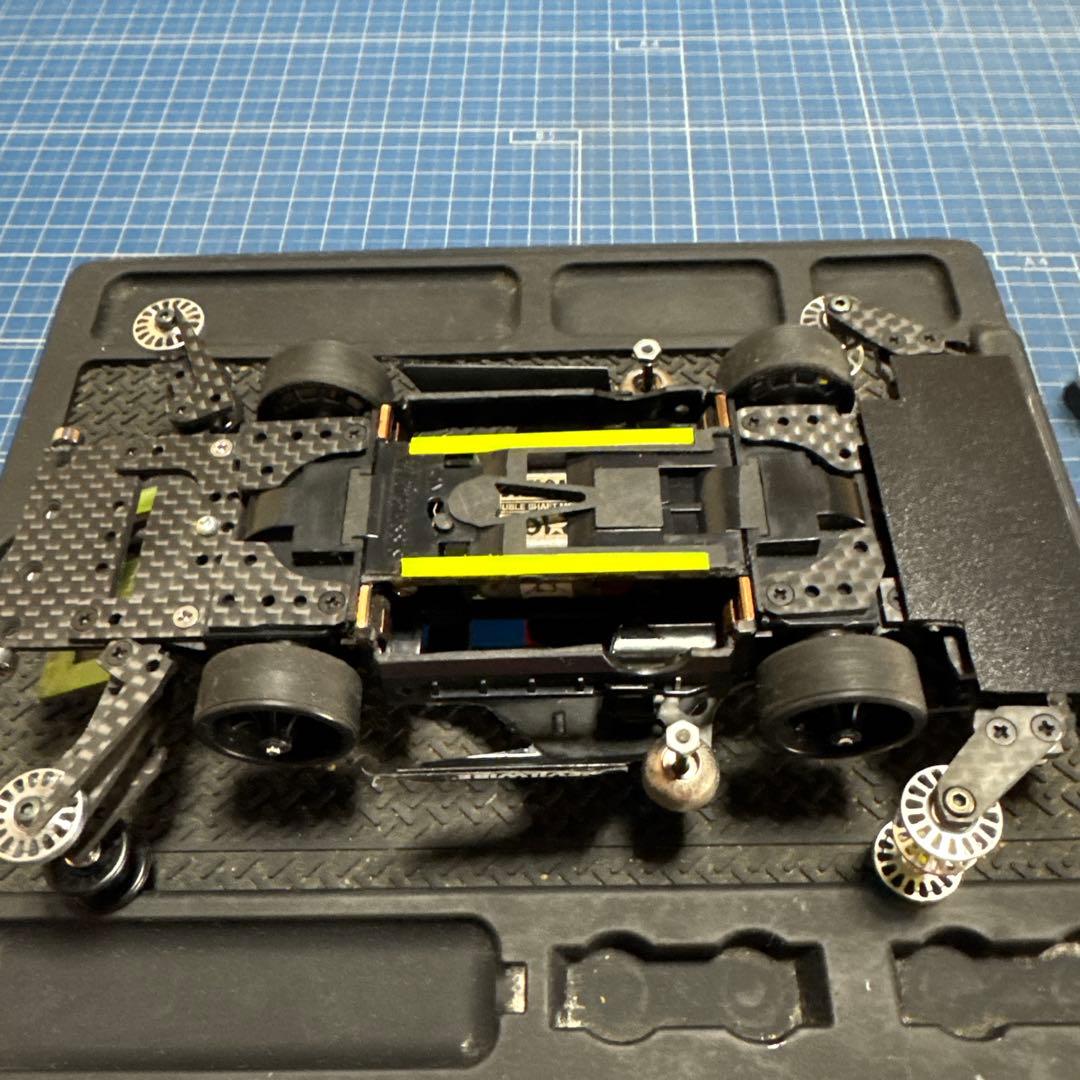 ミニ四駆完成品　MSフレキ　サンダーショットJr.