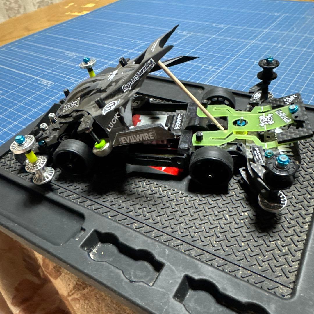 ミニ四駆完成品　MSフレキ　サンダーショットJr.