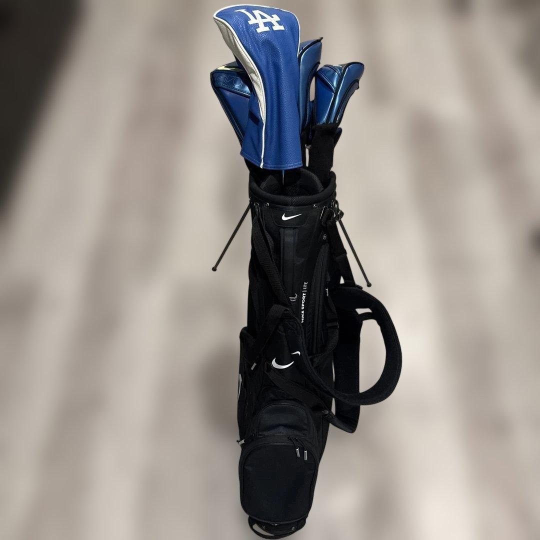 NIKE vapor fly プロ　クラブセット