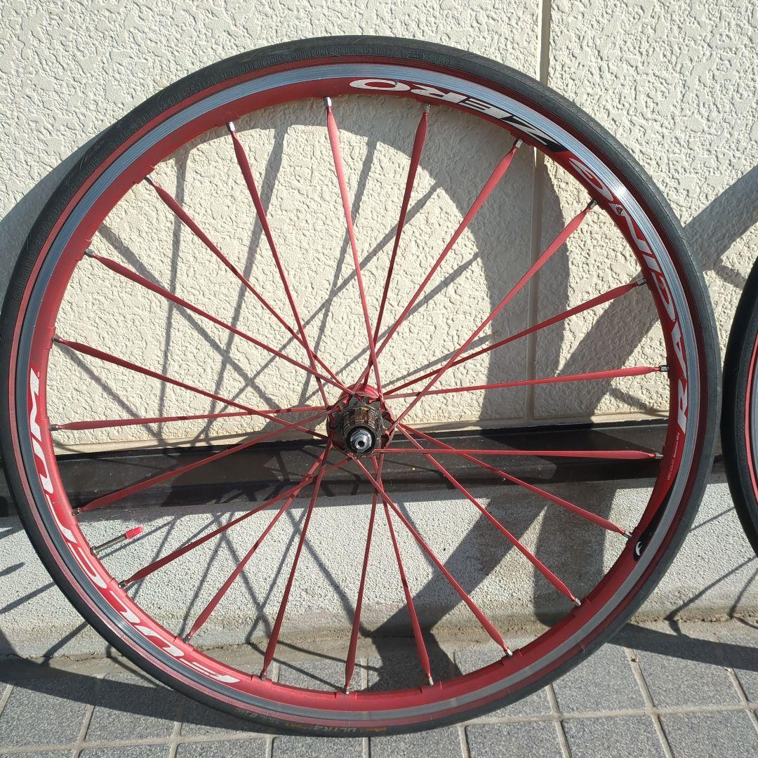 レーシングゼロ 700C15 汚れキズあり