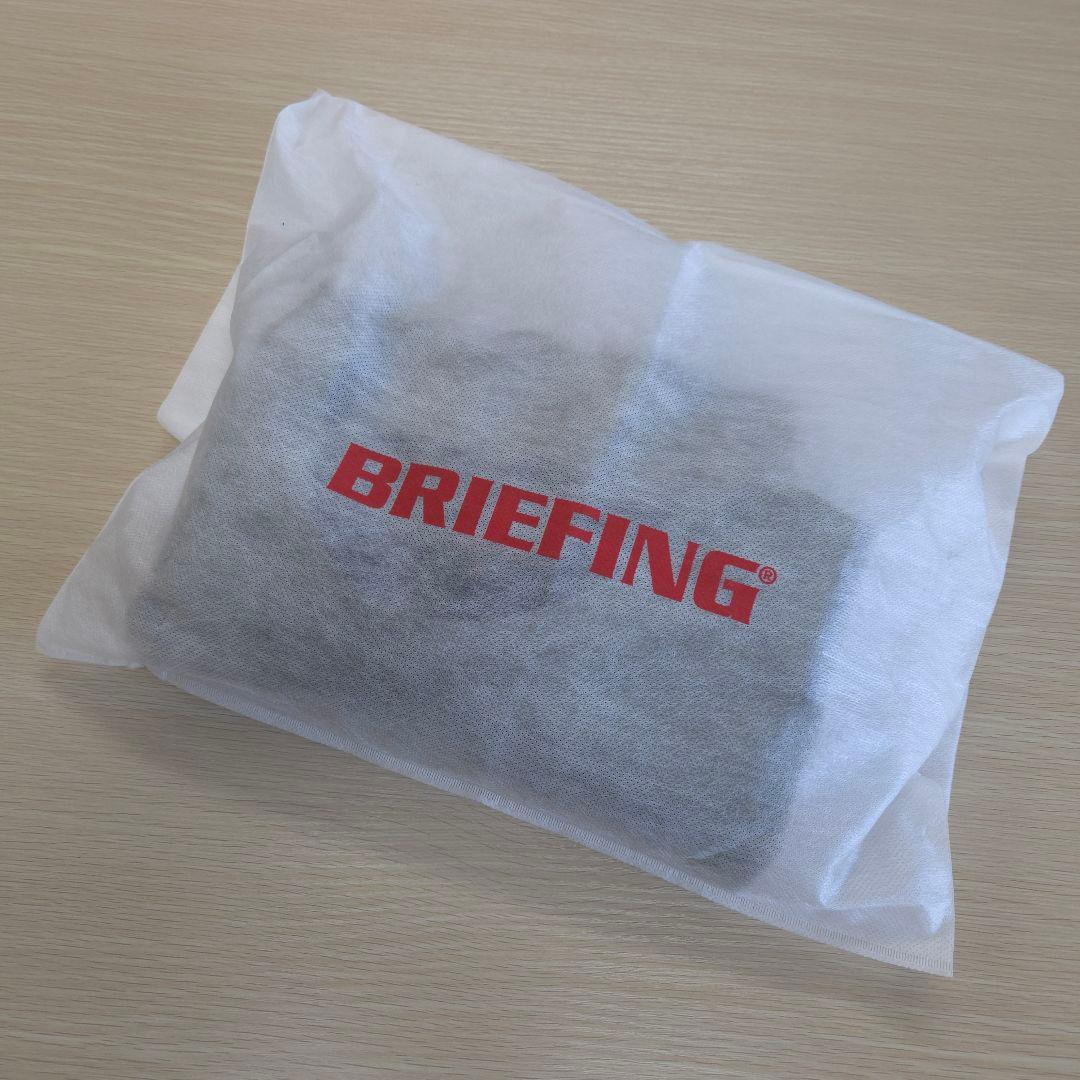 skpさん専用 BRIEFING WARM 3D LOGO CREW NECK