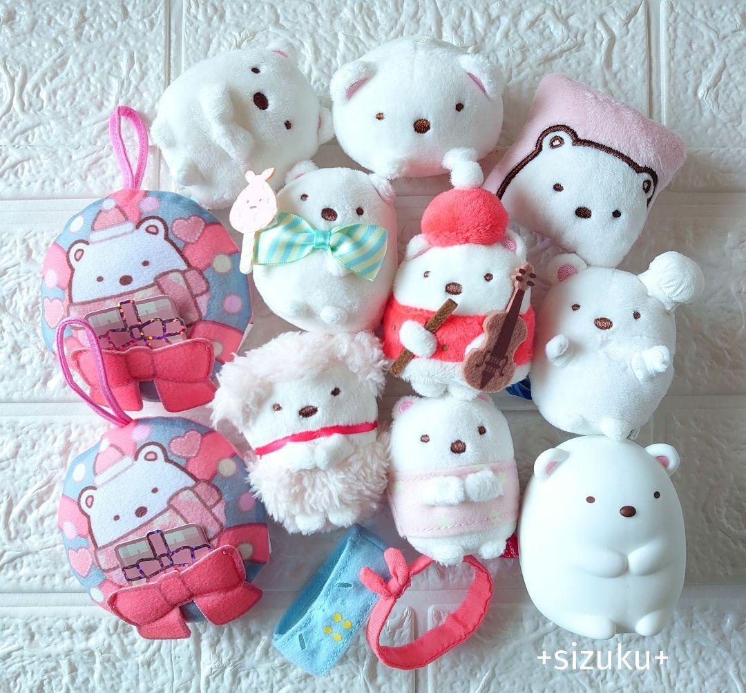 【豪華115点】すみっコぐらし ハウス 家具 てのりぬいぐるみ 色々 まとめ売り