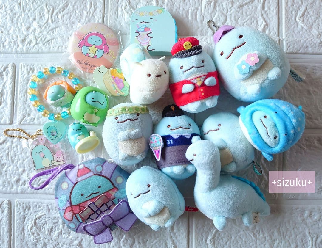 【豪華115点】すみっコぐらし ハウス 家具 てのりぬいぐるみ 色々 まとめ売り