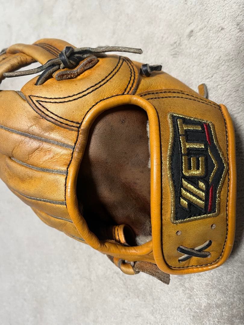 ゼットプロステイタスオーダー平野恵一モデル中古即戦力　刺繍無し