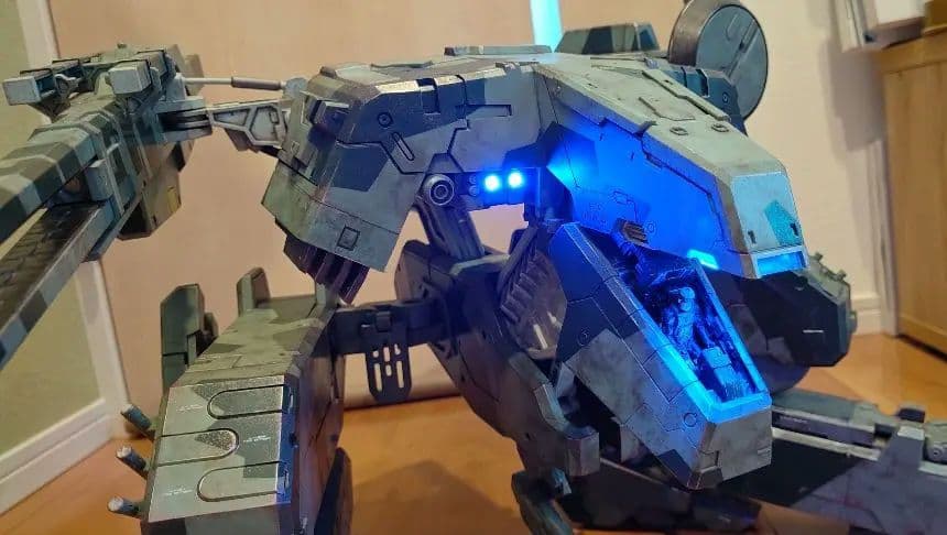 threeA L GEAR SOLID REX 1/48 3A レックス