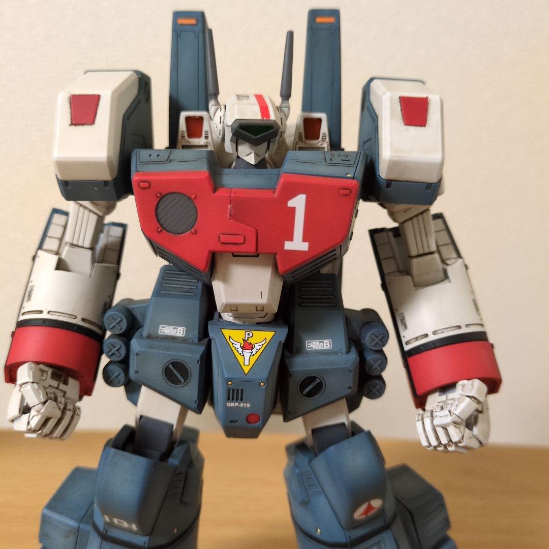 アーマードバルキリー ハセガワ 塗装済完成品