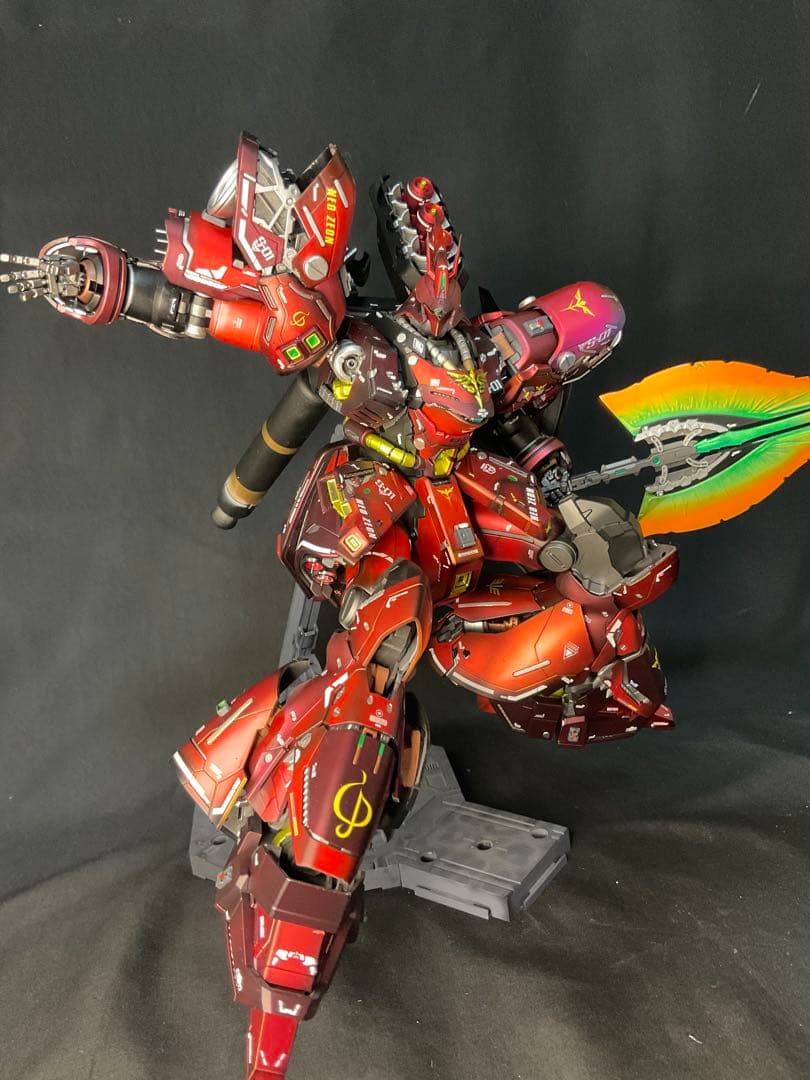 MG サザビーVer.Ka 徹底監修　塗装　完成品