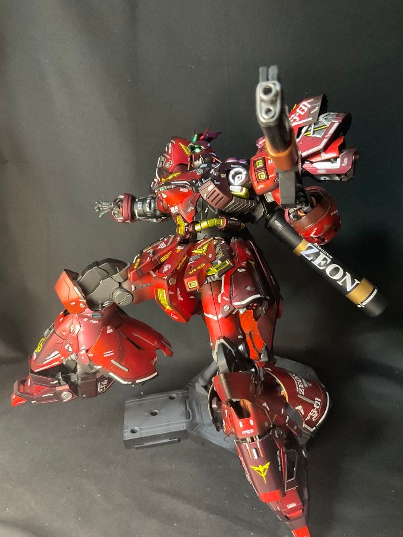 MG サザビーVer.Ka 徹底監修　塗装　完成品