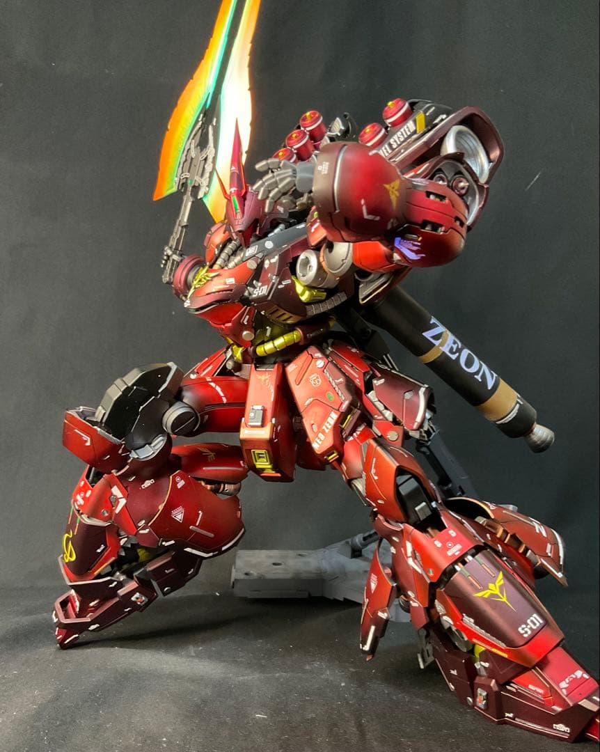 MG サザビーVer.Ka 徹底監修　塗装　完成品