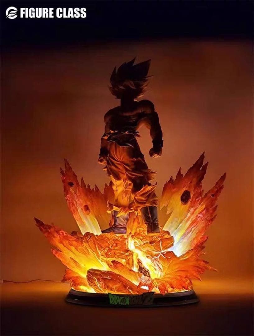 ドラゴンボール 1／4スケール　孫悟空　岩石版　フィギュア ガレージキット