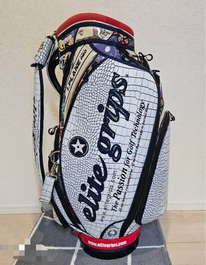 エリートグリップ キャディーバックとヘッドカバー