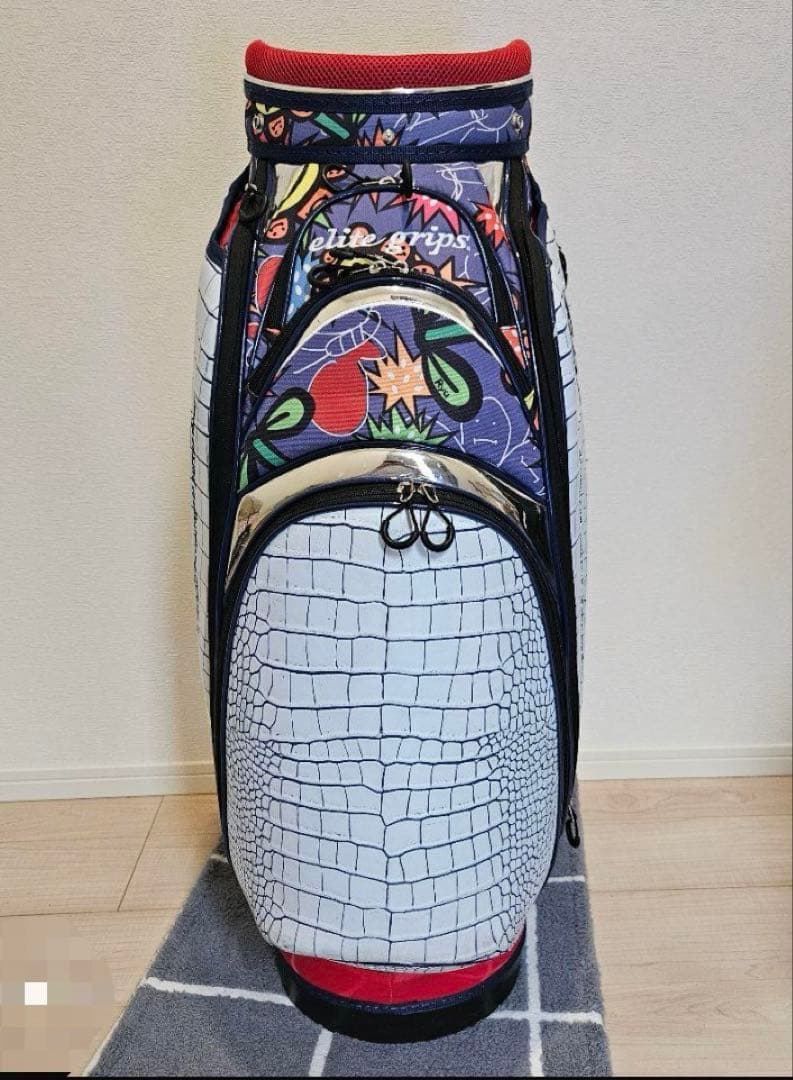 エリートグリップ キャディーバックとヘッドカバー