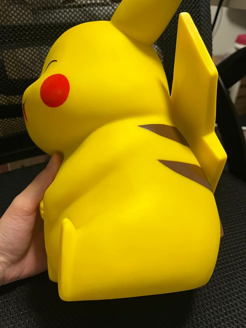やわらかピカチュウ 笑顔 ソフビフィギュア