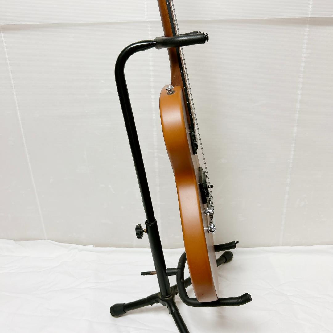美品 Epiphone エピフォン レスポール ビンテージエディション ブラウン