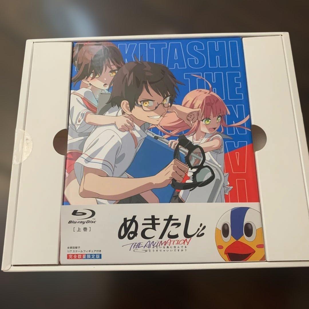 ぬきたし　THE ANIMATION上巻　女部田郁子1/7スケールフィギュア付き