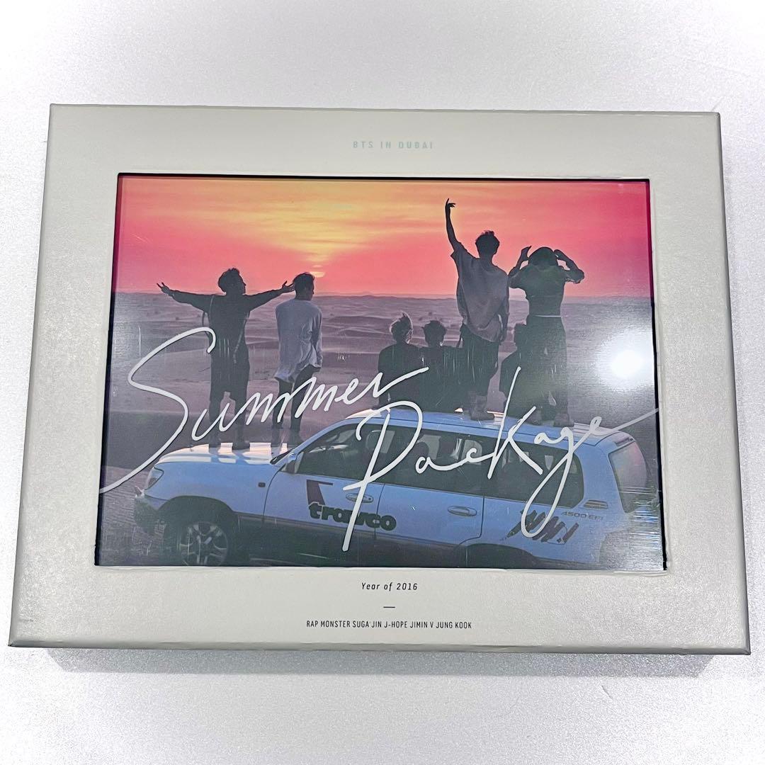BTS シーグリ サマパケ 2016 ドバイ 2個セット 写真集