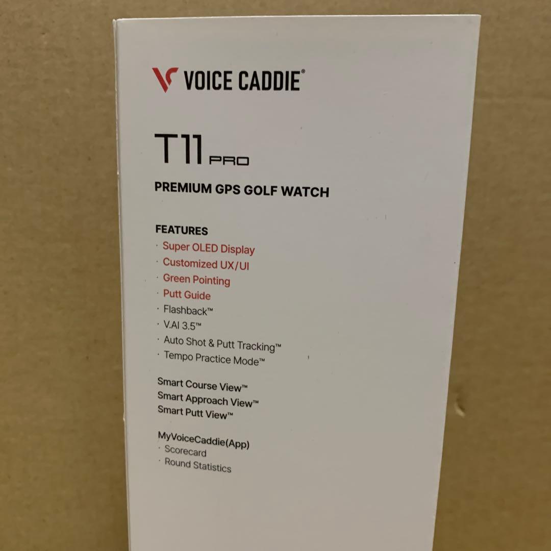 新品　Voice Caddie T11 PRO ゴルフGPSウォッチ