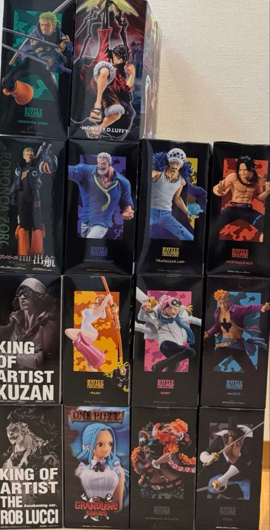 ワンピース フィギュア 14体まとめ売り